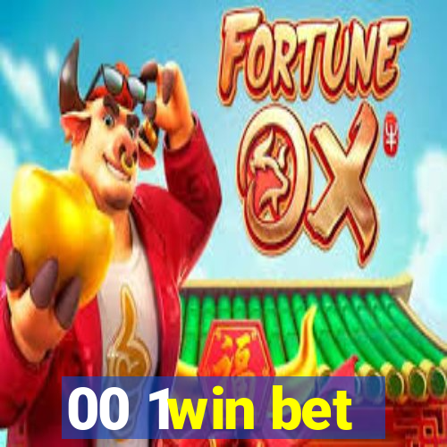 00 1win bet